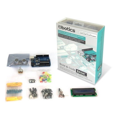 Ebotics Build Code Ksix Kit Creacion Elec Pro